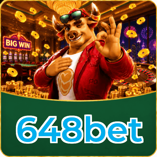 648bet Big Wins Logo